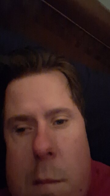 me saying good night