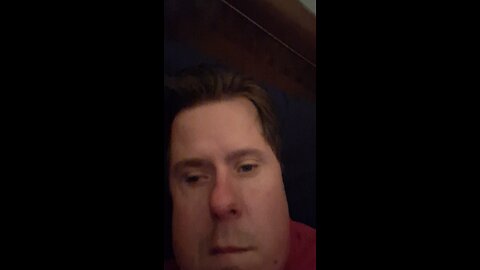 me saying good night