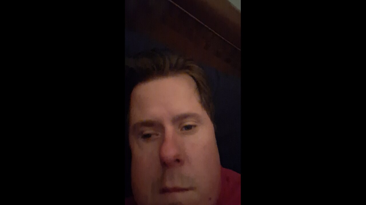 me saying good night
