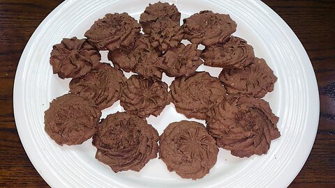Chocolate Biscuits Recipe