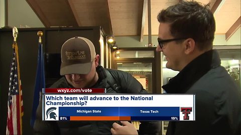Visiting Tom Izzo's hometown of Iron Mountain ahead of the Final Four