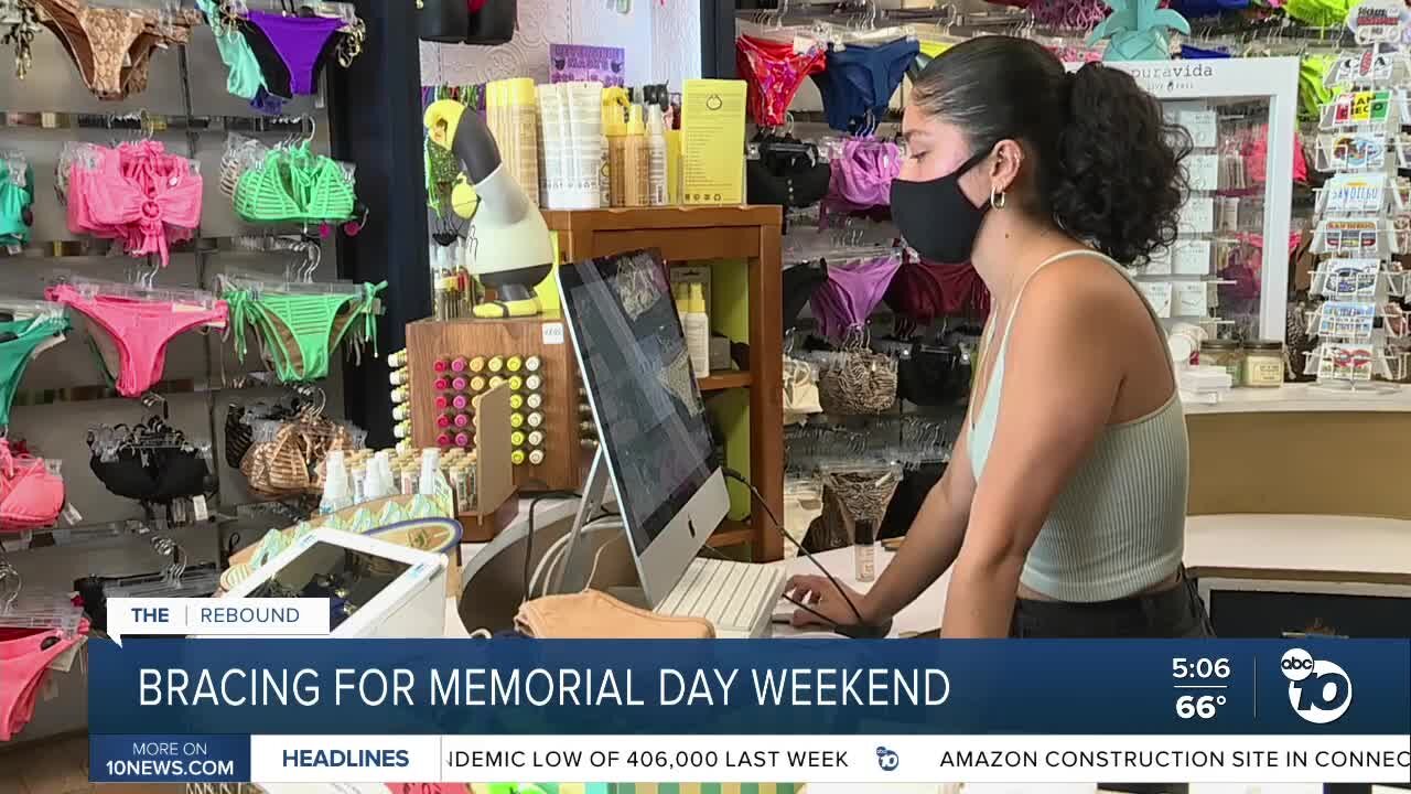 San Diego beach businesses prepare for Memorial Day crowds