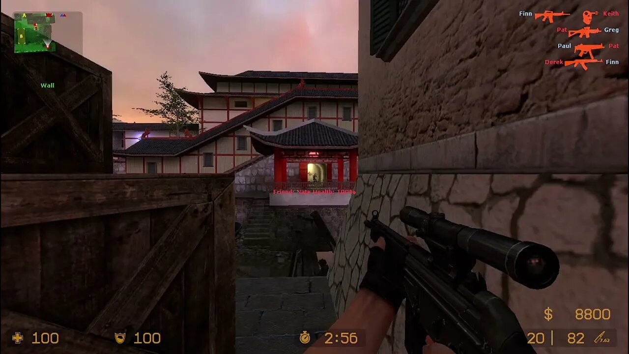 Counter Strike Source Asia Bots #5