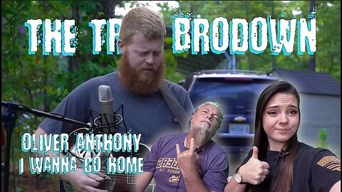 BRODOWN REACTS | OLIVER ANTHONY - I WANNA GO HOME
