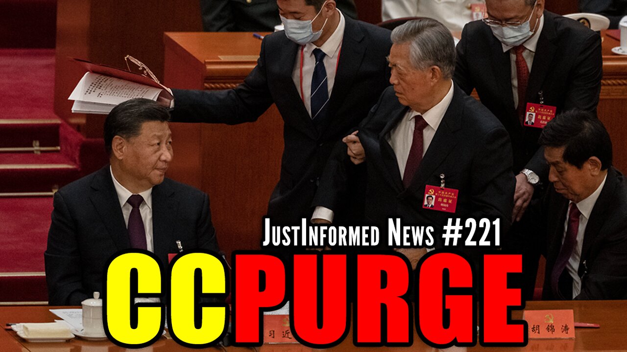 Xi Jinping PURGES Communist Party After Becoming SUPREME LEADER? | JustInformed News #221