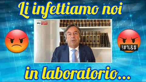 Burioni : Le persone vanno isolate per davvero!