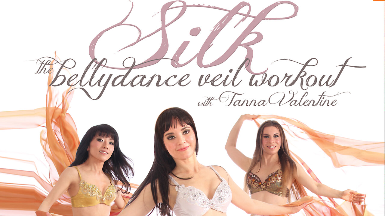 Silk - The Belly Dance Veil Workout - trailer - instant video / DVD at WorldDanceNewYork.com