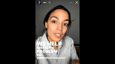 AOC Blames US Policy, Americans for Floods, Wildfires, Droughts in Asia, Latin America