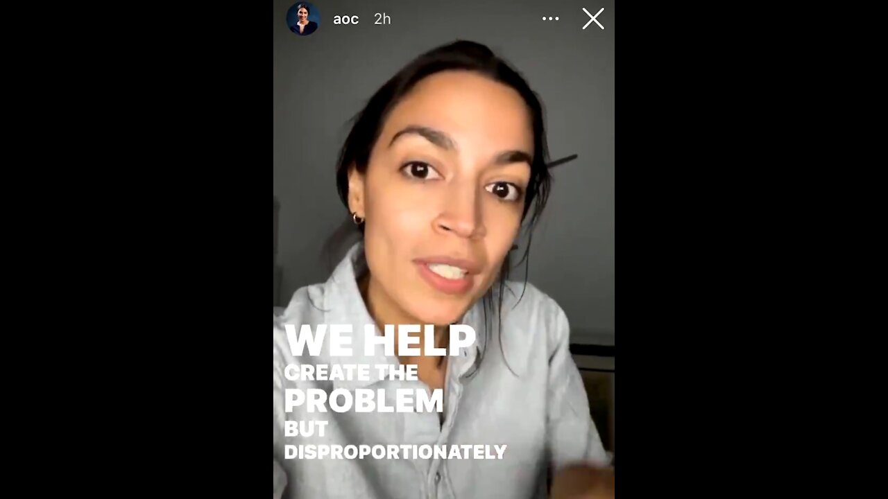 AOC Blames US Policy, Americans for Floods, Wildfires, Droughts in Asia, Latin America