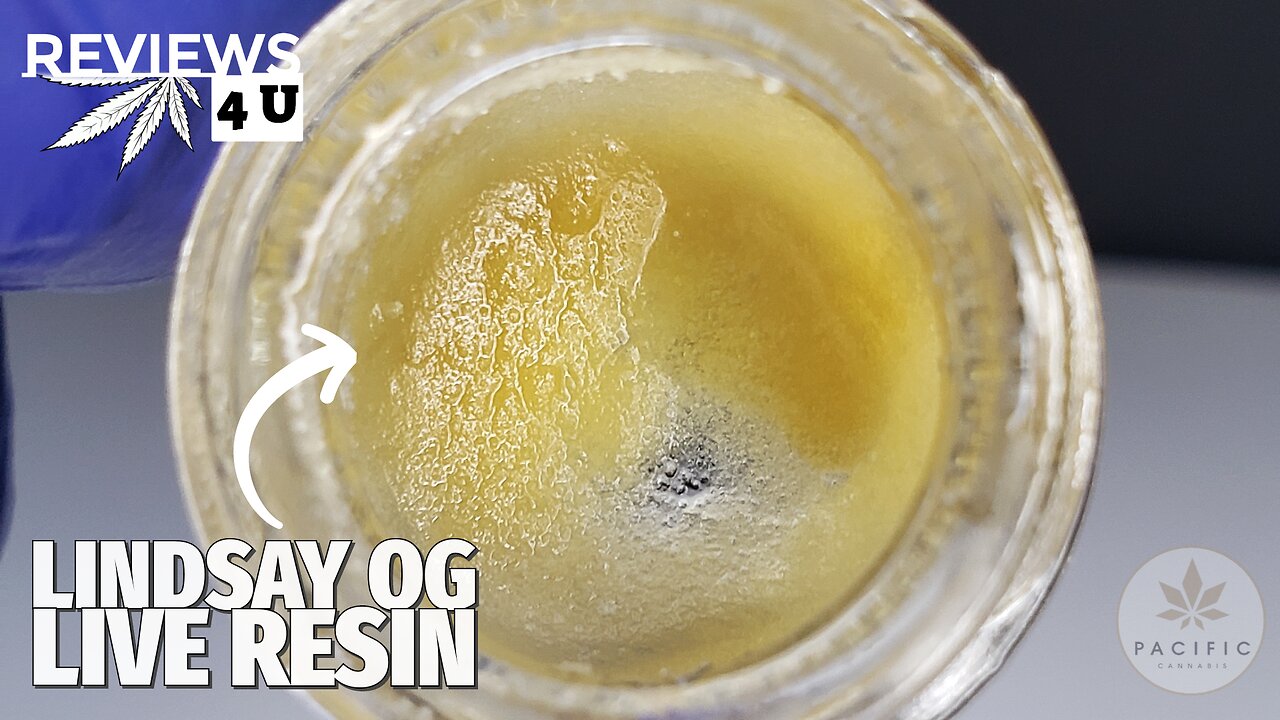 LINDSAY OG LIVE RESIN REVIEW | THC REVIEWS 4 U