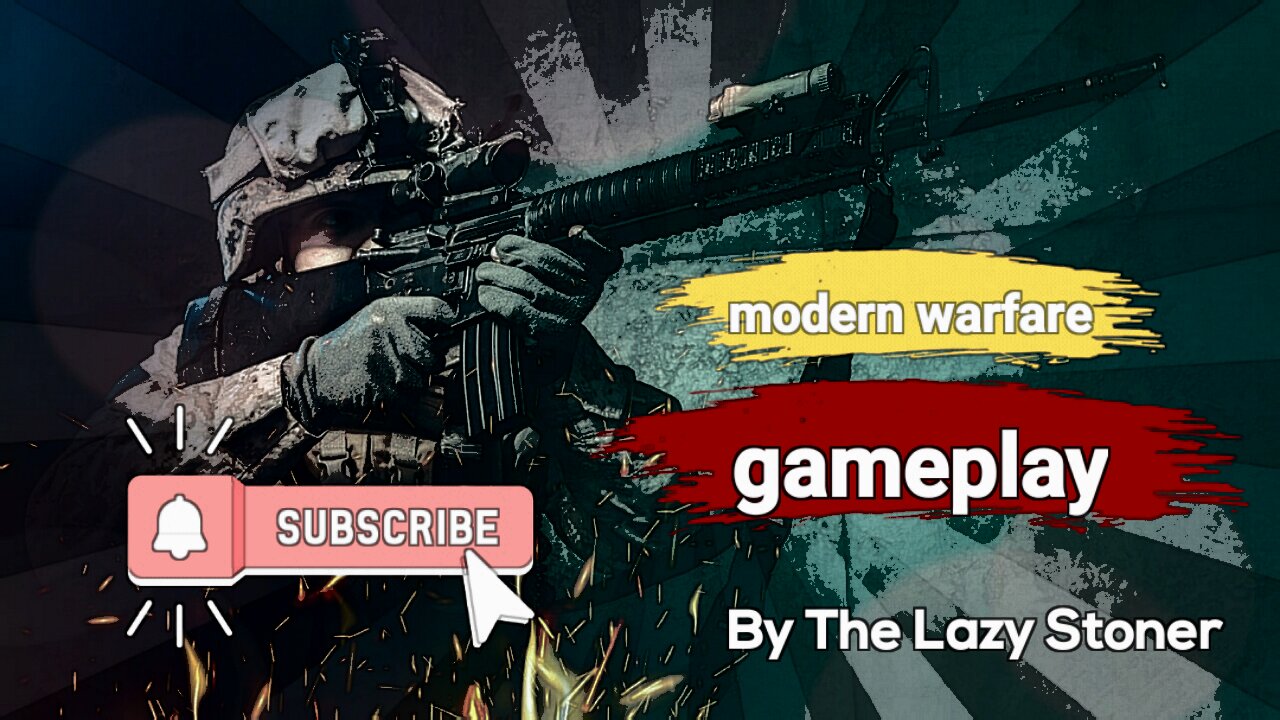 Call Of Duty Modern Warfare-: TheLazyStoner