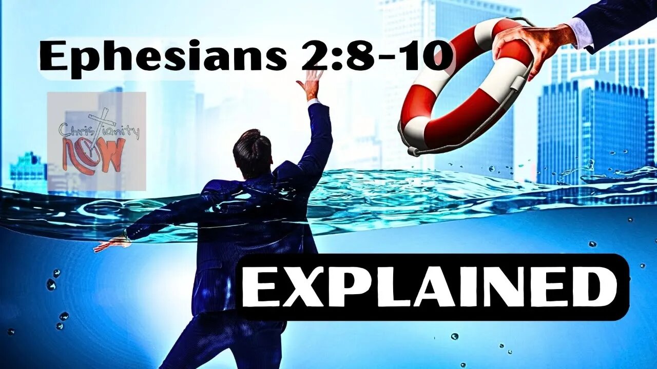 Cogitations about Ephesians 2:8-10 s5e163