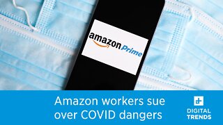 Amazon workers sue company over coronavirus dangers