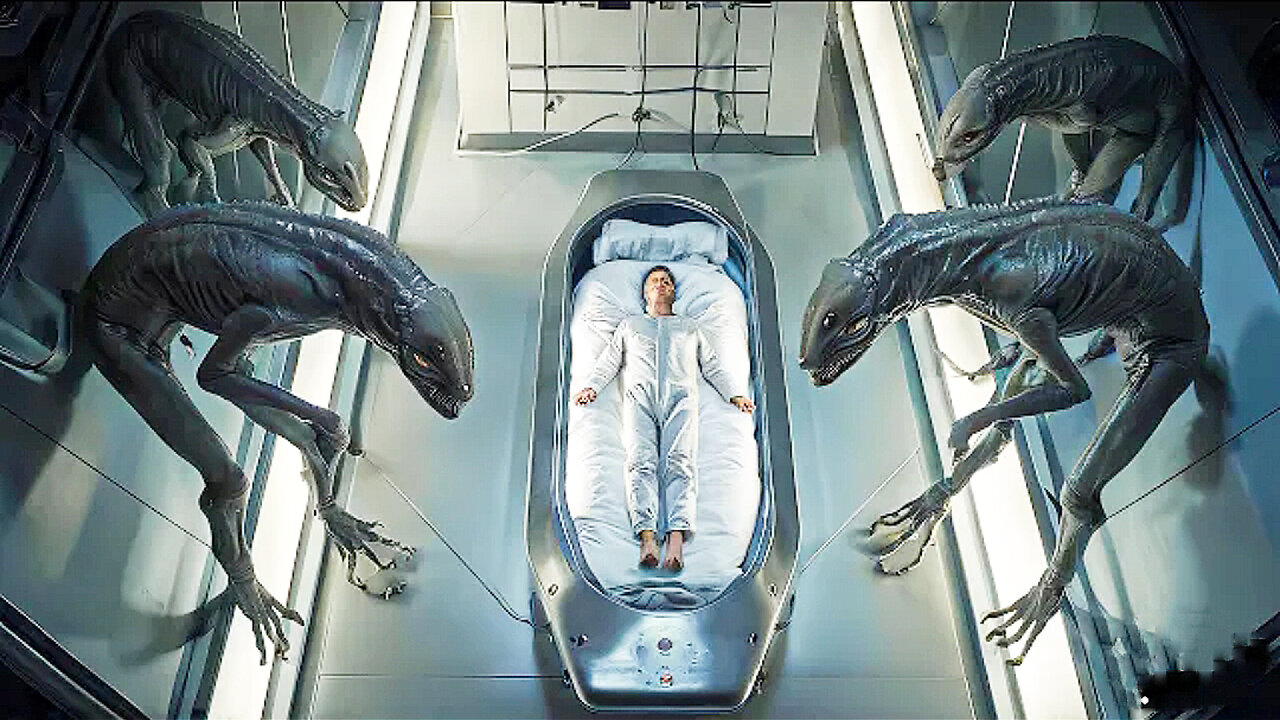 Crew Wakes Up To Find They Are Trapped on an Abandoned Spaceship with an Alien