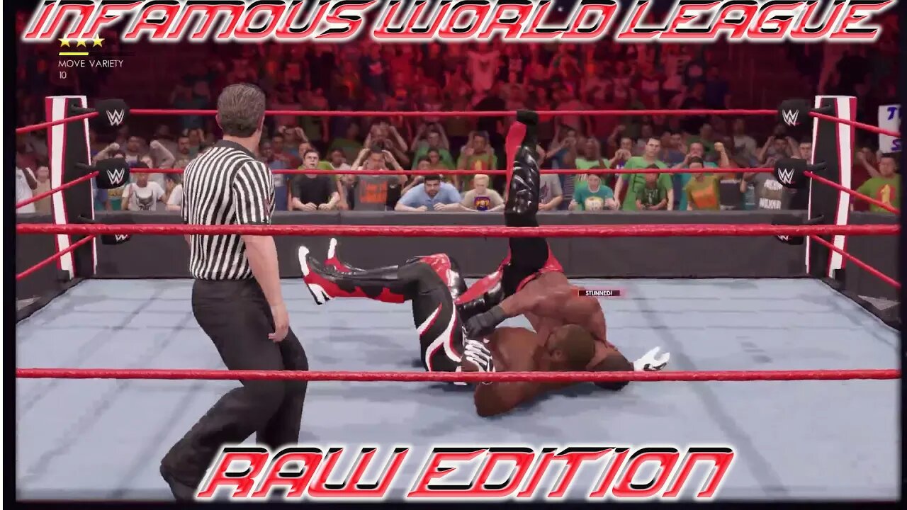 WWE2k22 Season 1 Week 7: Raw Edition