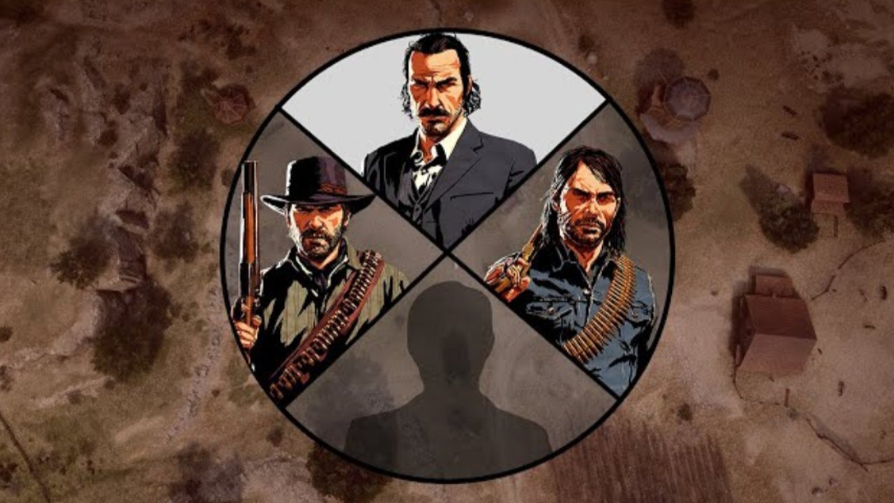 If Red Dead Redemption 2 Had The Same Character Switcher As GTA 5