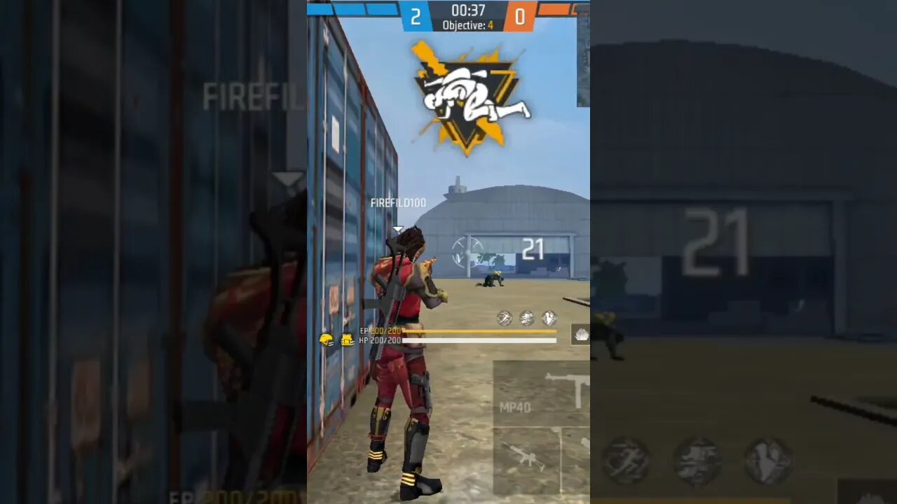 বন্ধু একটা কিল নিয়ে নিলো😒।#shorts #firefild100