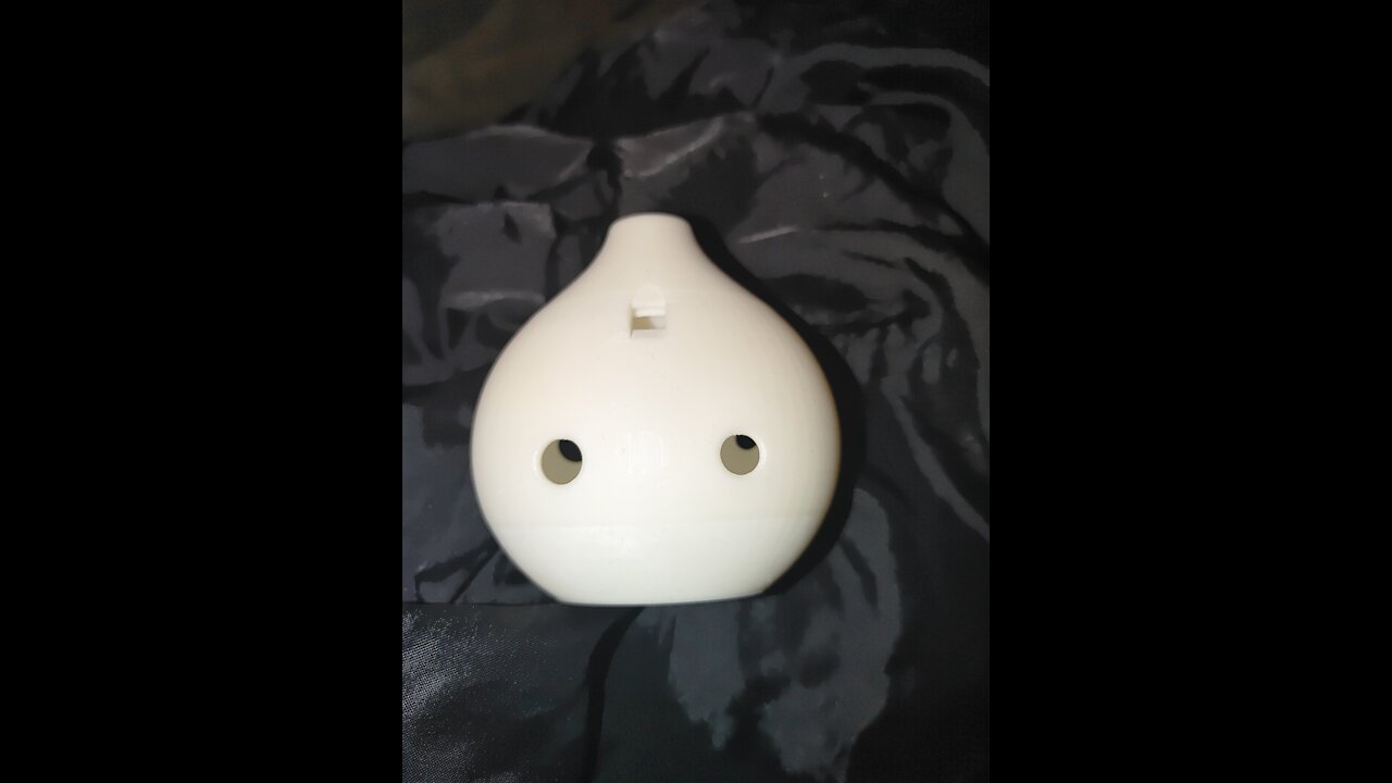 Resin 3D Printed 3E8 6 hole Ocarina