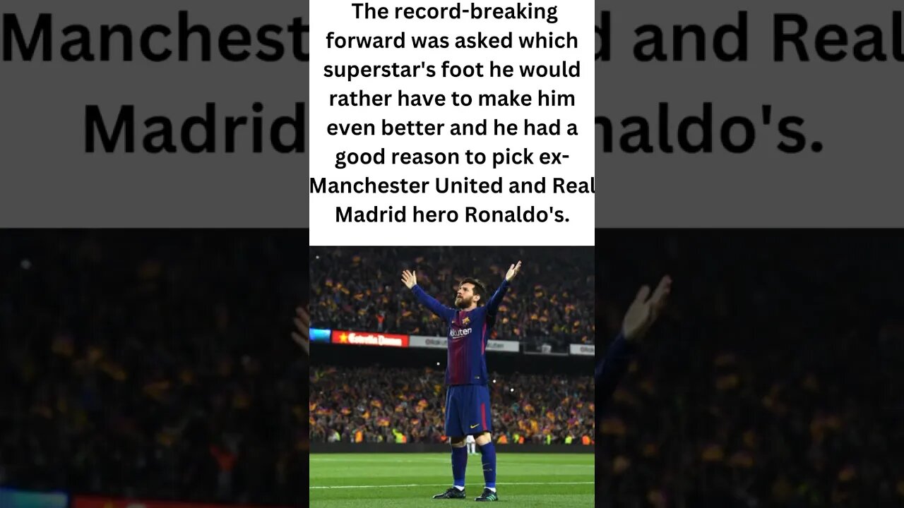 Erling Haaland weighs in on the discussion between Lionel Messi and Cristiano Ronaldo by stating
