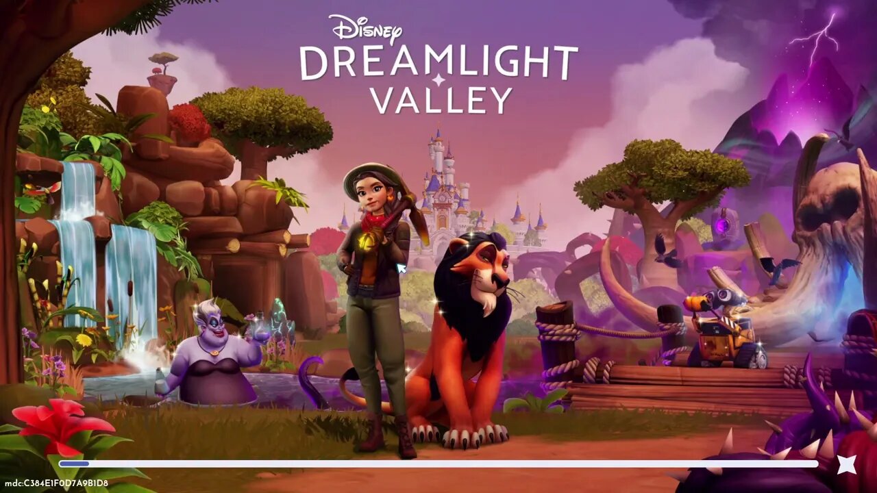 Disney Dreamlight Valley RODANDO NO PC FRACO NO MINIMO POSSIVEL