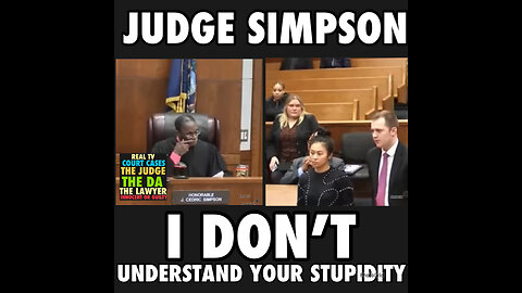 RTCC #3 Judge Simpson revokes entitled Karen!!
