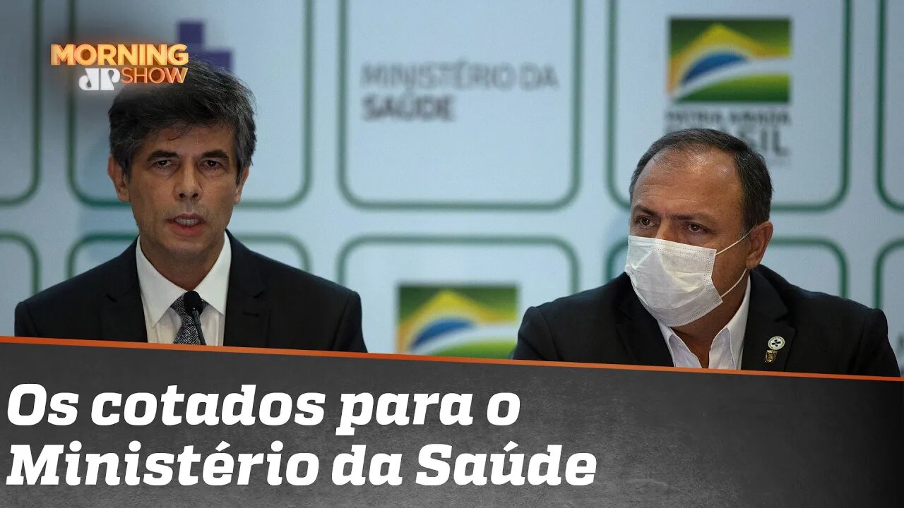 Os cotados para assumir o Ministério da Saúde