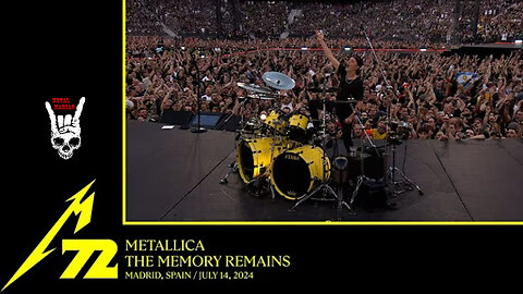 Metallica - The Memory Remains (Madrid Spain - July 14 2024)