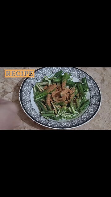 best fry Ladyfingers recipe