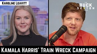 Kamala's Train Wreck Campaign