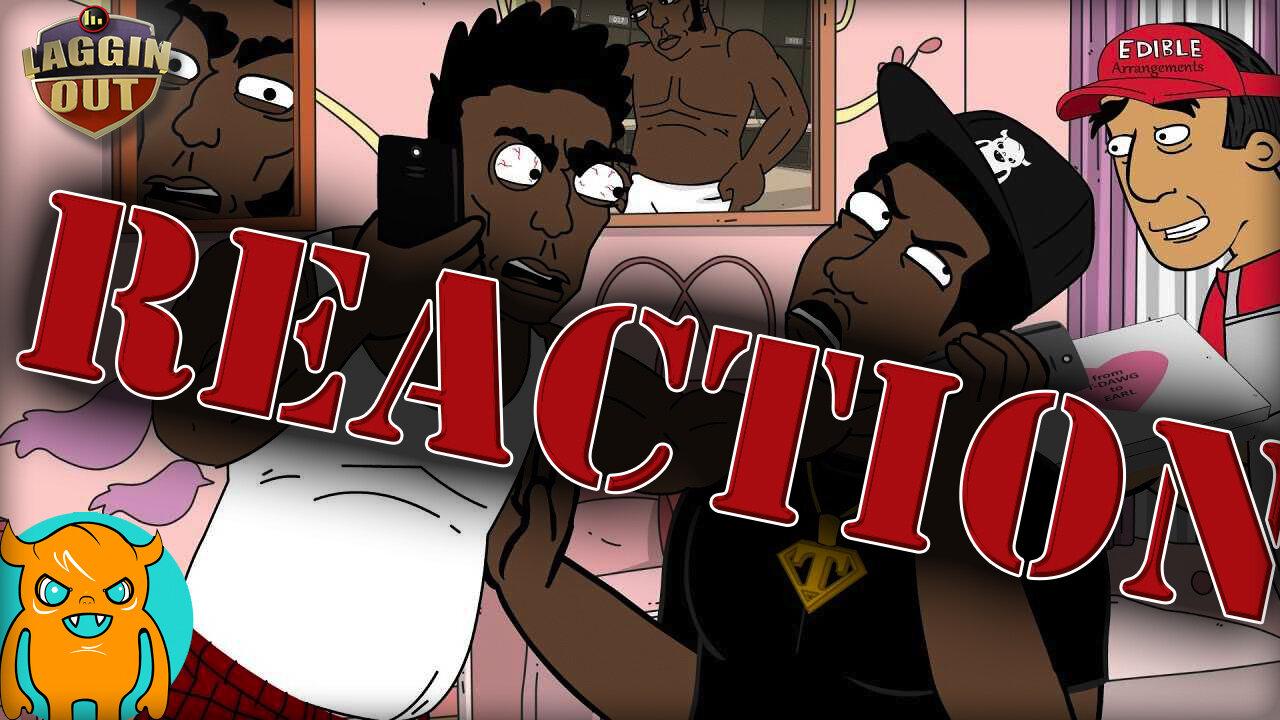 Asking an Ex-Con on a Date (animated prank call) REACTION (S09)