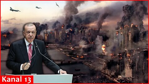 Erdogan warns of World War III: "West takes the world into this dangerous situation"