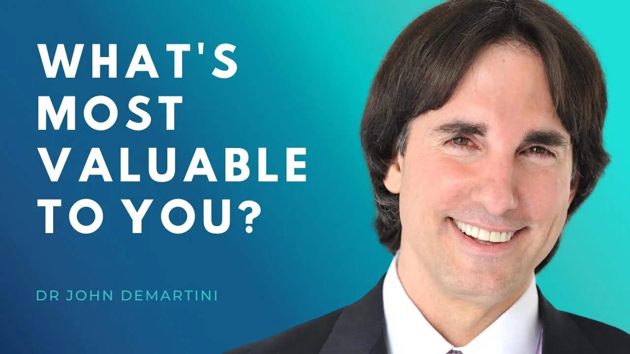 Accessing The Highest Values | Dr John Demartini #Shorts