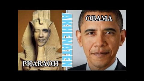 Obama Hints He's Is Clone of Pharaoh Akhenaten