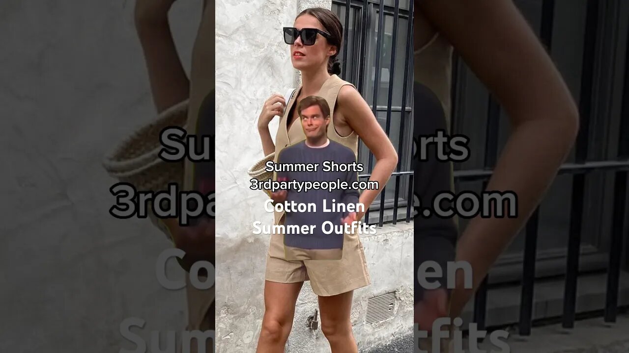 Summer Shorts Set #summershorts #shortsoutfit #cottonshorts #shortssummertime #shortsstatus #shorts