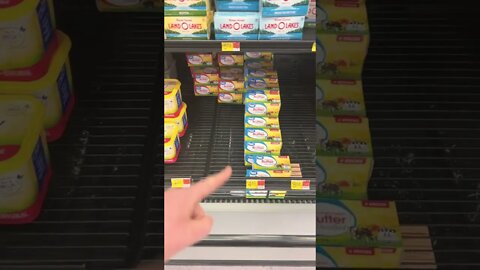 WHERE HAS ALL THE BUTTER GONE?! 🇺🇸🧈😱
