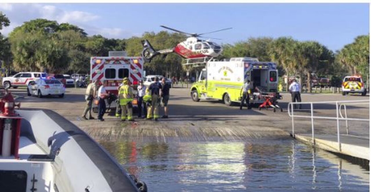 MCSO: 4 injured in jet ski crash near Sandsprit Park boat ramp