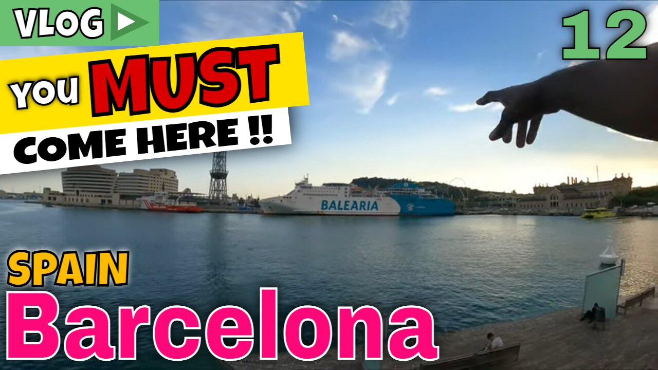 BARCELONA DURING THE DAY || Black Man In Spain || SPAIN VLOG || Barcelona Shopping Centre in Spain