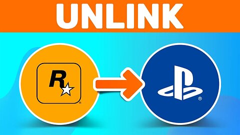 How To Unlink Rockstar Account From Ps4