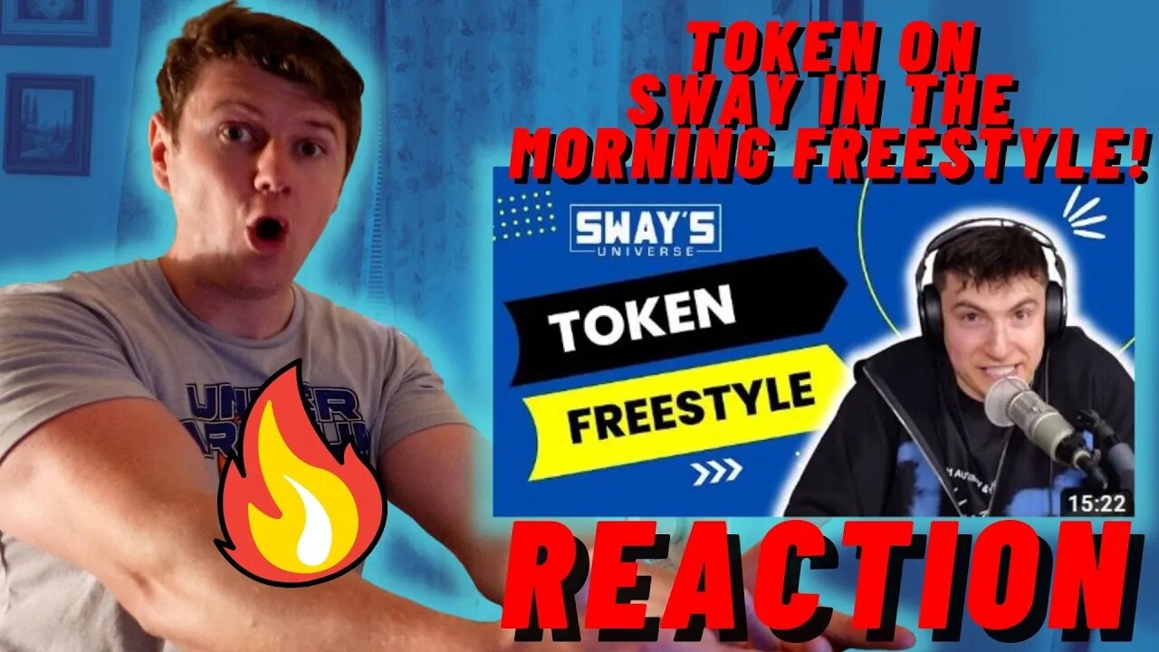 IRISH REACTION To Token DESTROYING 10 Beats On Sway In The Morning Freestyle!! SWAY UNIVERSE