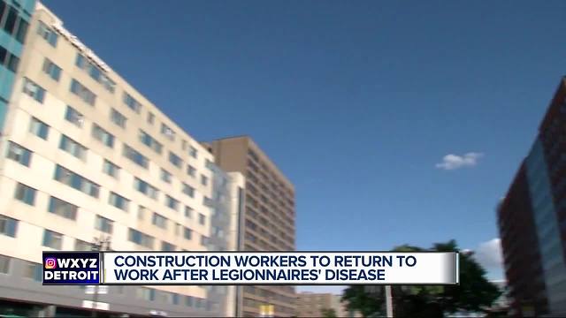 Contractors at Wayne State University diagnosed with Legionnaires’ disease