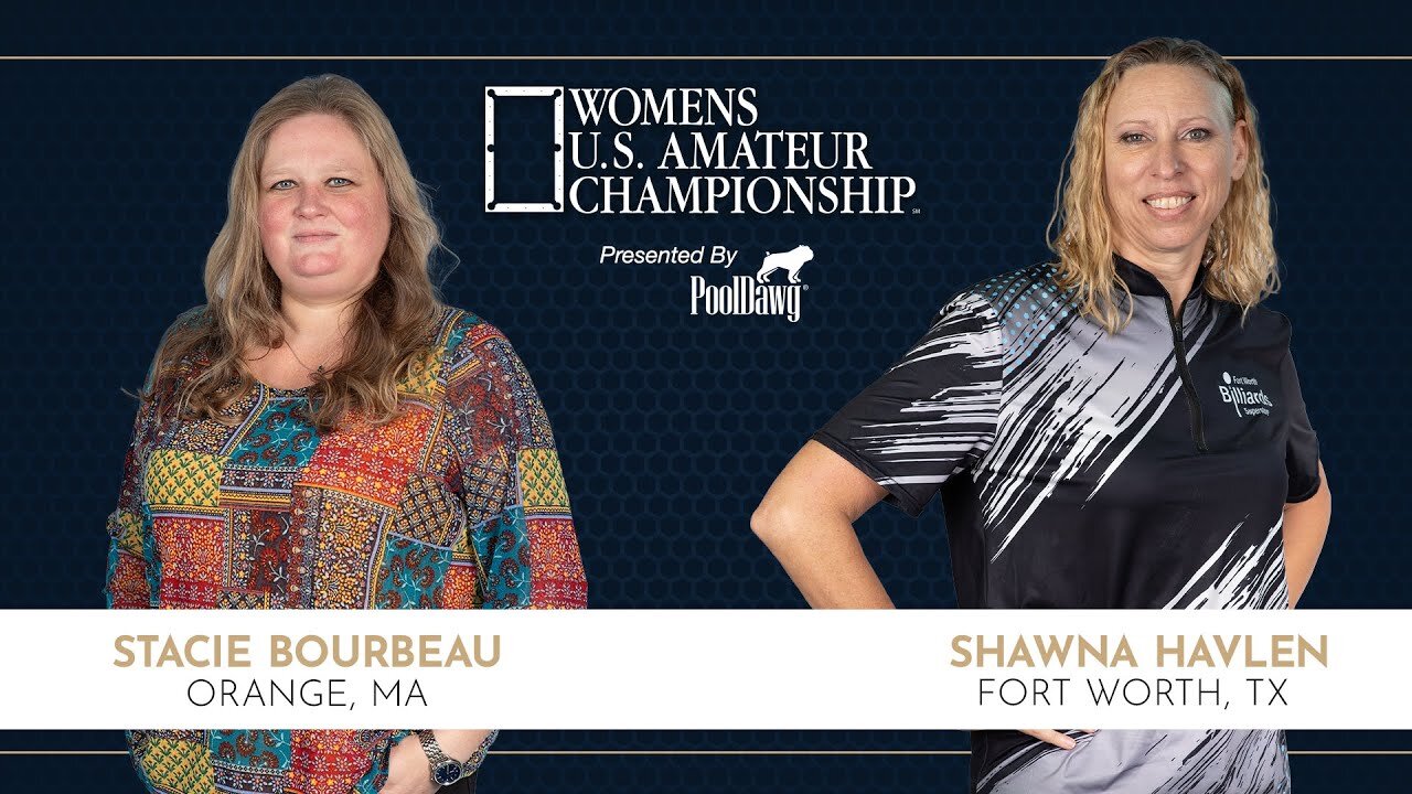 Stacie Bourbeau VS Shawna Havlen - 2024 Womens U.S. Amateur Championship