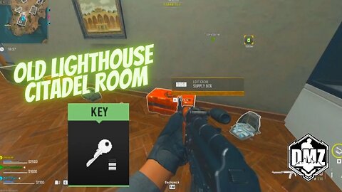 Old Lighthouse Citadel Room Location DMZ