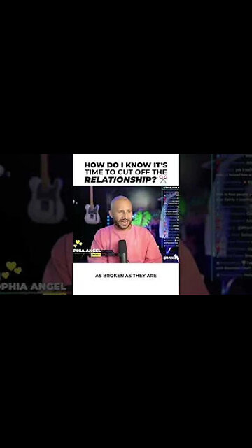 How Do I Know It’s Time To Cut Off The Relationship? ✂️ #shorts