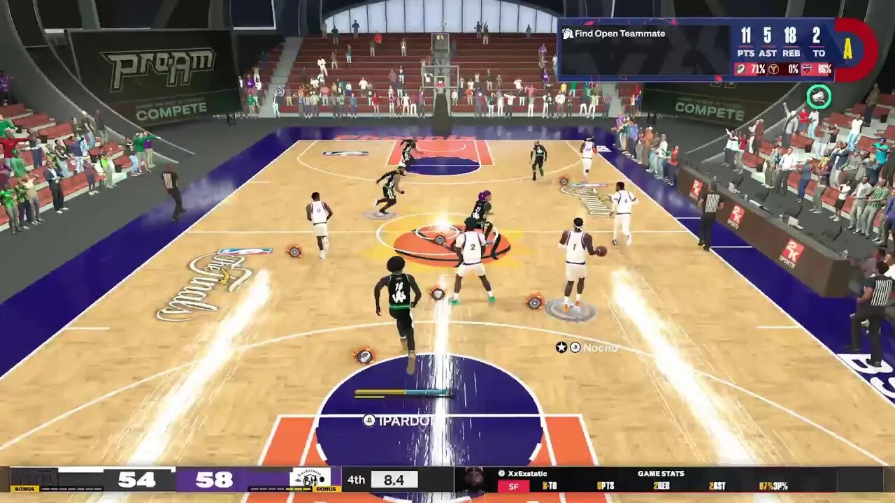 NBA 2K24 SZN 2 PRO AM TOP 250 Rep NEW LOCK