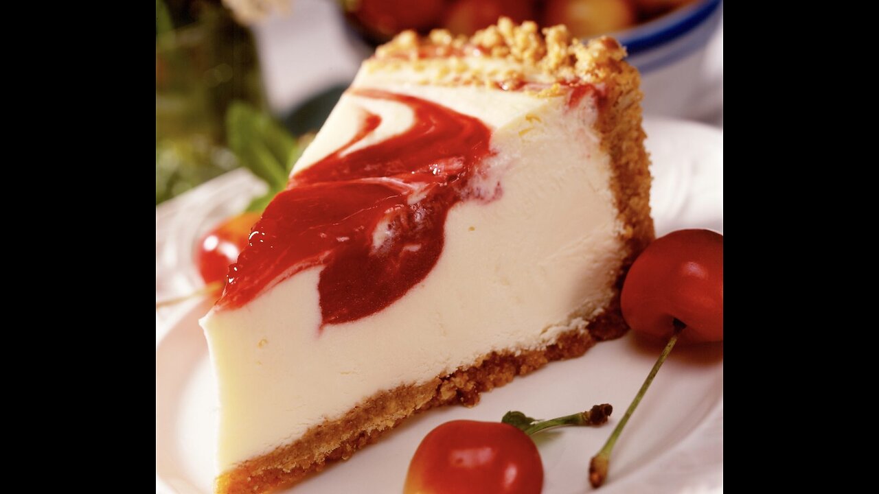 How to Make Duncan Hines Cherry Swirl Cheesecake