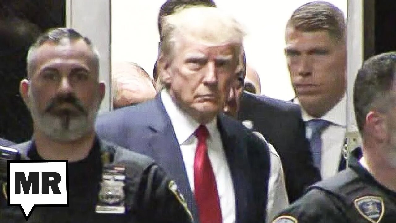 Trump's Surrender Was A Total Sh*t Show