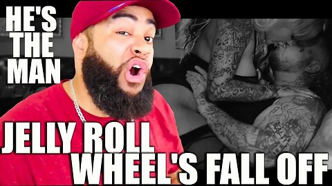 {{ REACTION }} Jelly Roll "Wheels Fall Off" (Official Video) - I Slept On Him For Too Long