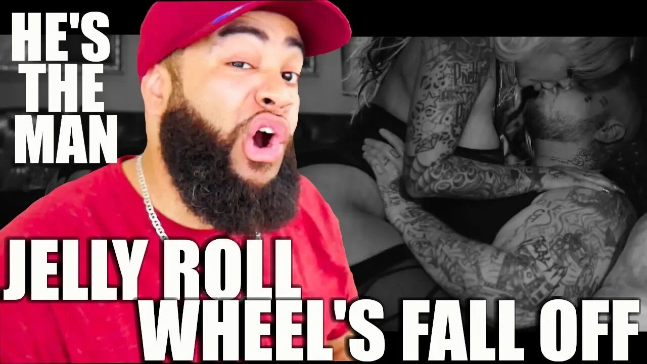 {{ REACTION }} Jelly Roll "Wheels Fall Off" (Official Video) - I Slept On Him For Too Long