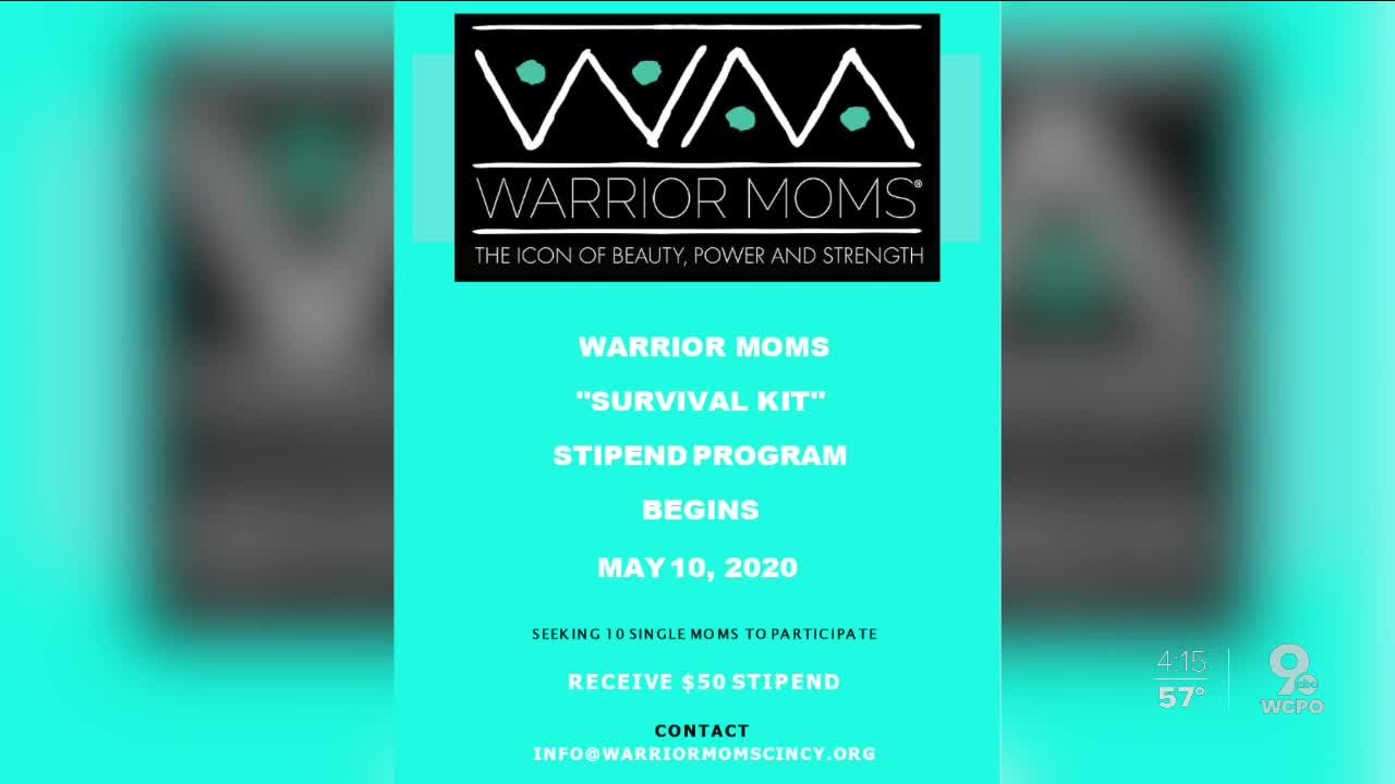 Four-week Warrior Moms program counsels single mothers through stress