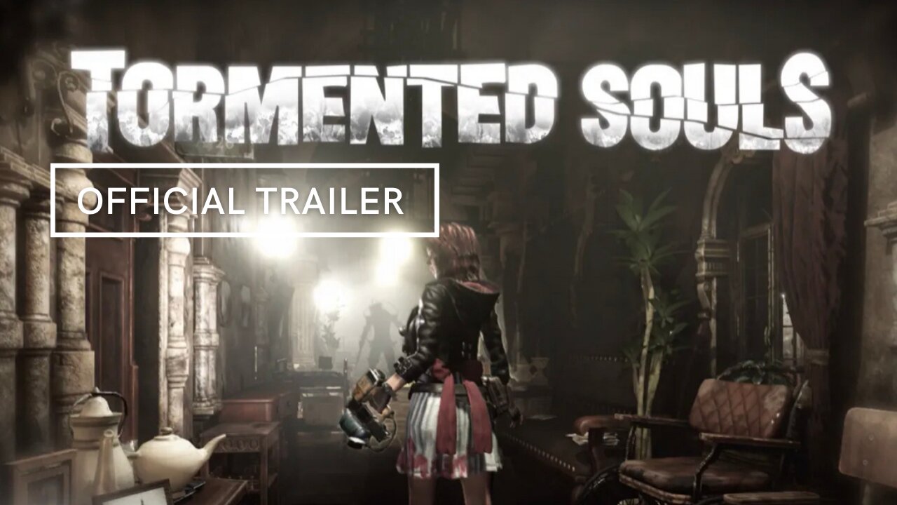 Tormented Souls Official Trailer